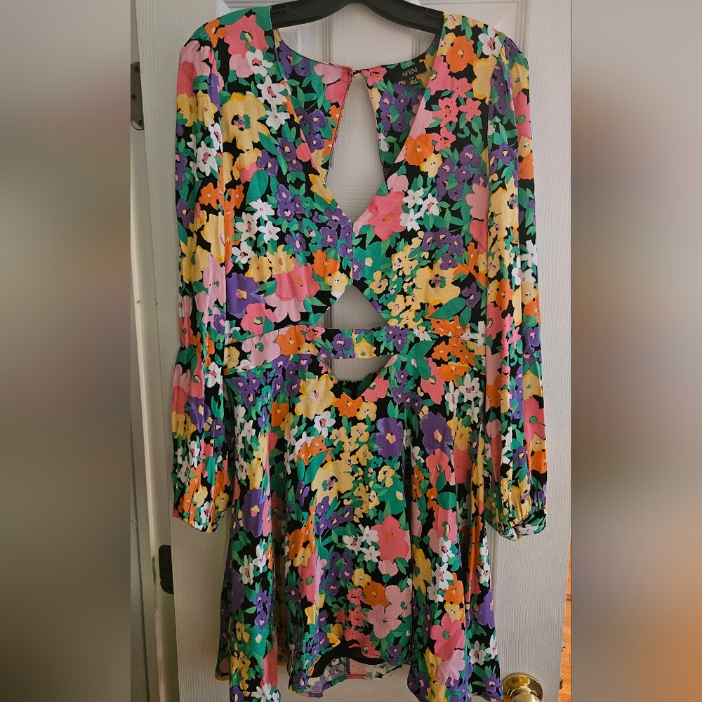 Spring Flower Dress